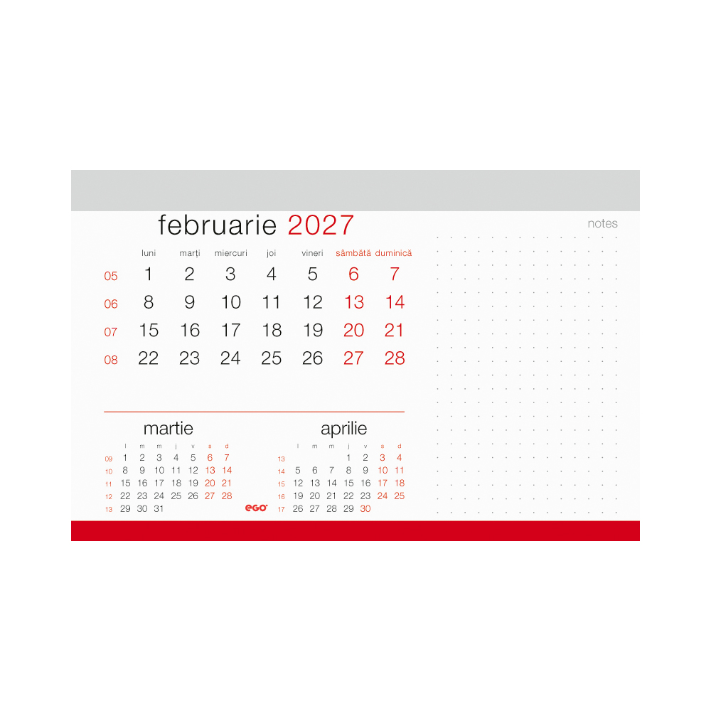 Calendar de birou “Caro+” - Image 3