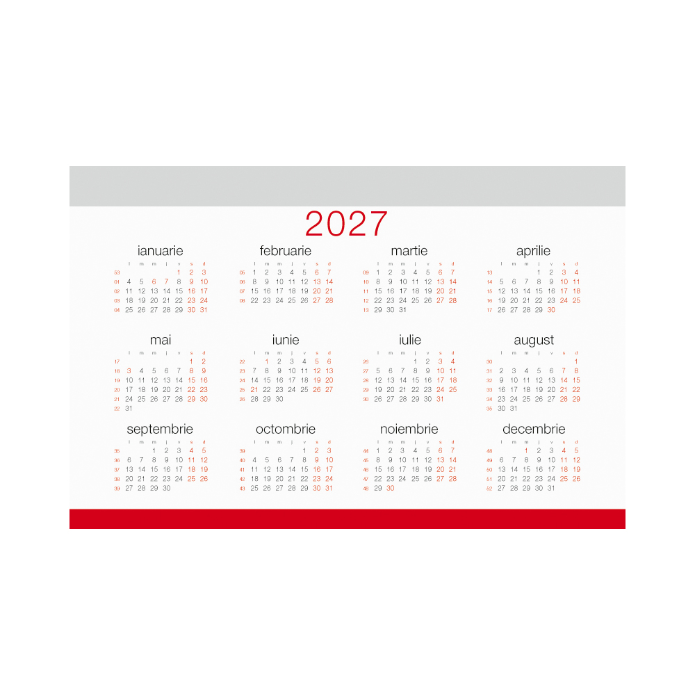 Calendar de birou “Caro+” - Image 4