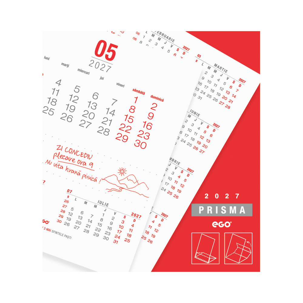 Calendar de birou “Prisma” - Image 2